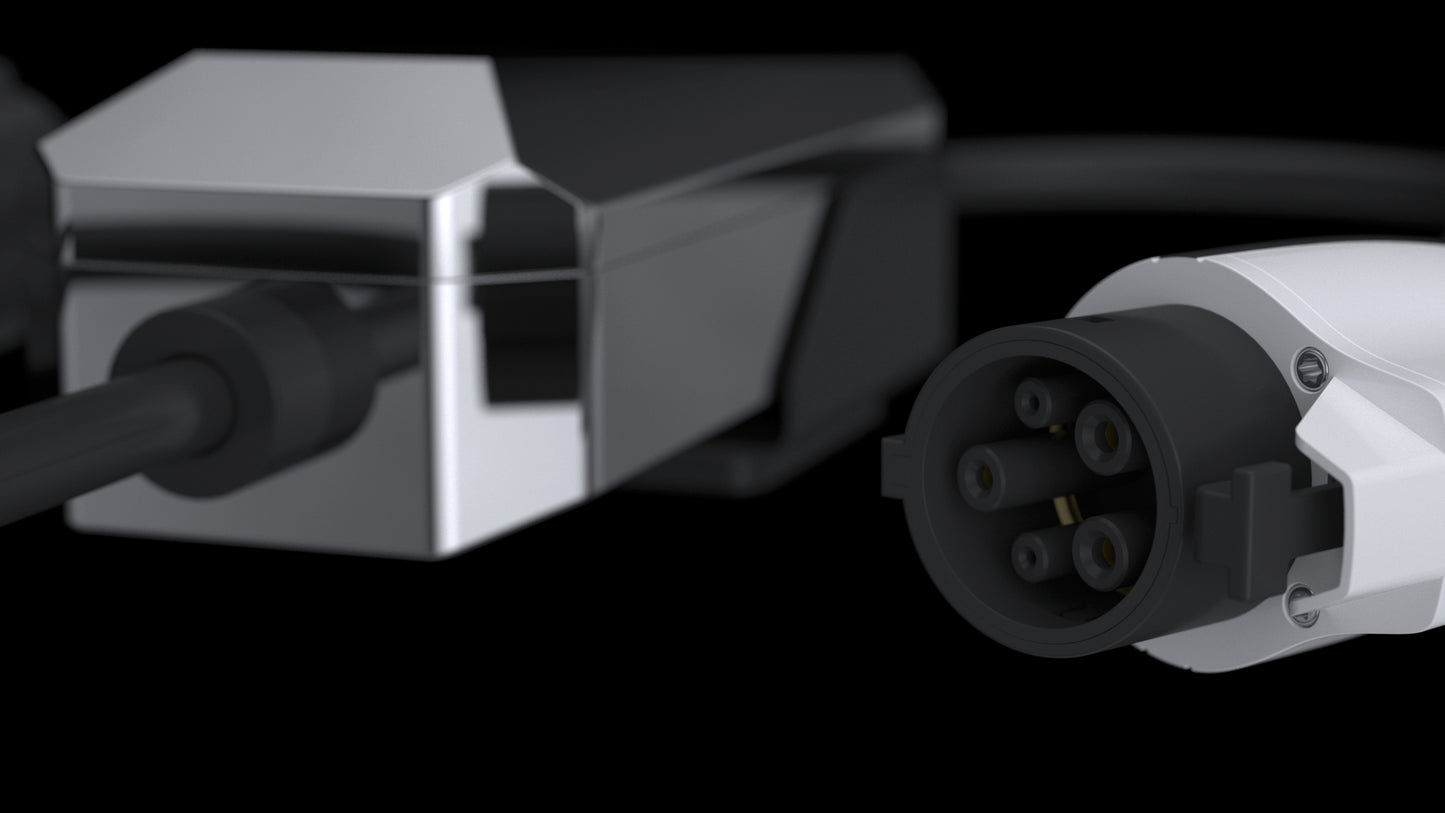 PowerPod Pulse I | Tesla NACS/Type 1/Type 2 -Charging Adaptor/Remote Control/Share to Earn