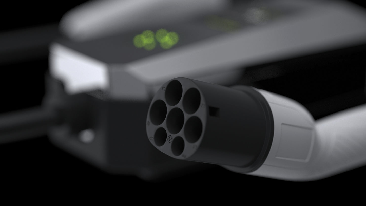 PowerPod Pulse I | Tesla NACS/Type 1/Type 2 -Charging Adaptor/Remote Control/Share to Earn
