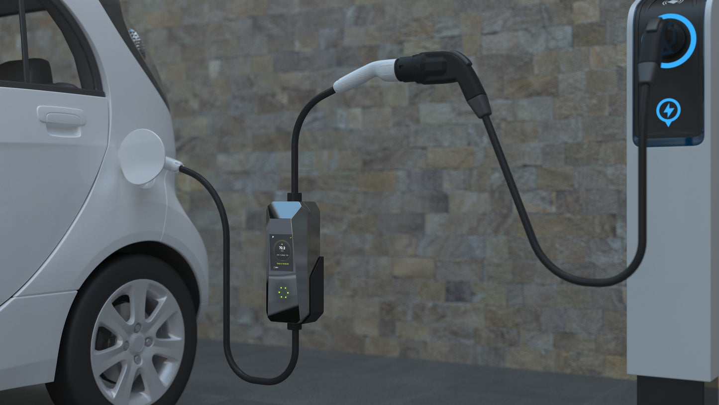 PowerPod Pulse I | Tesla NACS/Type 1/Type 2 -Charging Adaptor/Remote Control/Share to Earn